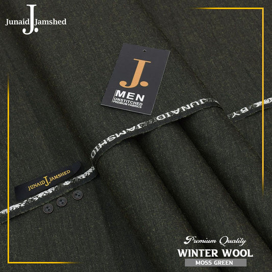 Winter 2025-2026 Premium Gents Wool Collection – 4 Meter Unstitched Fabric