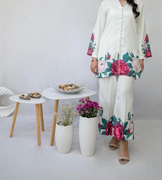 New Arrival | Tie & Dye Digital Printed 3PC Shamooz Silk Suit – VELNORA CLOTHING