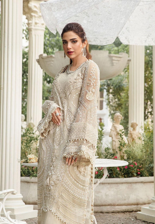 Velnora Luxury Embroidered 3pcs suit | Premium Fabric