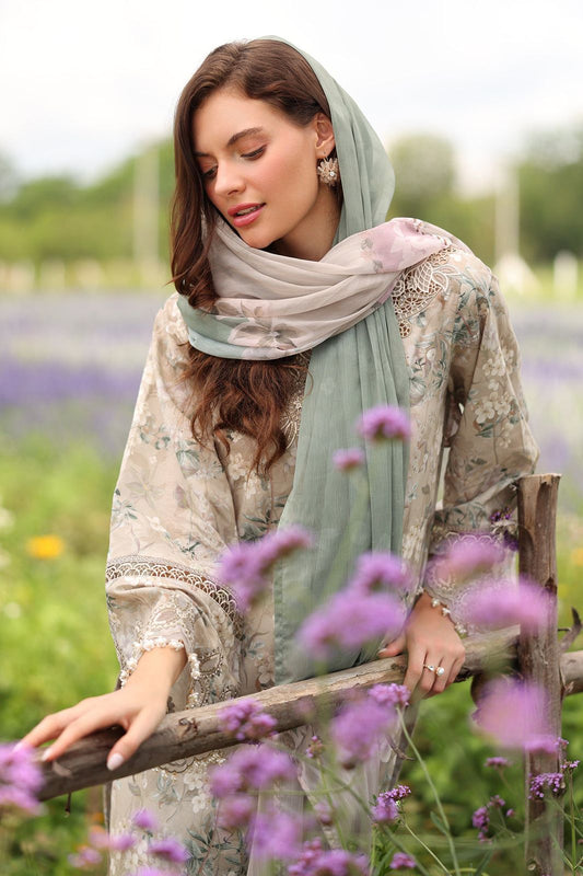 Velnora premium khaddar unstiched 3pcs