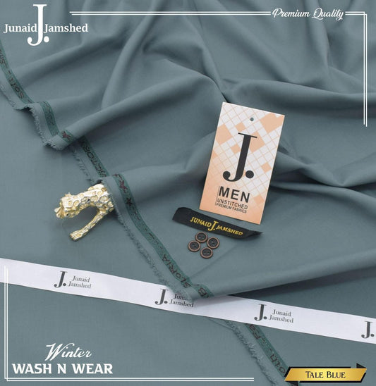 Winter 2025-2026 Premium Gents Wash & Wear Collection – 4 Meter Unstitched Fabric