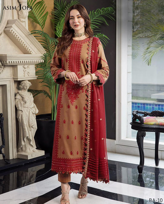 VELNORACLOTHING Winter Collection – Premium Dhanak Sequence Embroidered 3PC Suit with Heavy